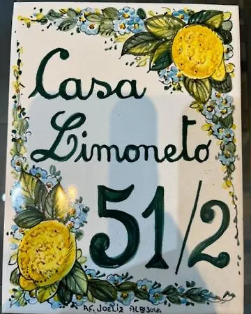 Daire Casa Limoneto *