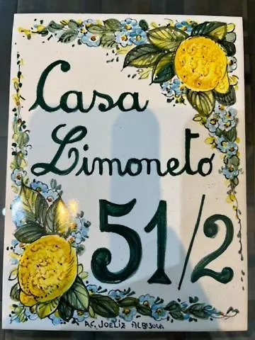 Appartement Casa Limoneto *